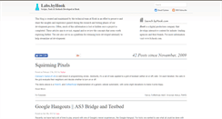 Desktop Screenshot of labs.byhook.com